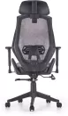 Кресло Halmar Hasel (черный/серый) фото 4