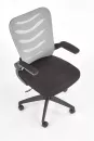 Кресло Halmar Lovren (черный/серый) фото 3
