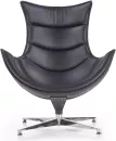Кресло Halmar Luxor (черный) фото 3
