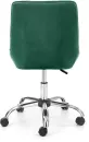 Кресло Halmar RICO (темно-зеленый/хром) icon 2
