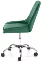 Кресло Halmar RICO (темно-зеленый/хром) icon 4