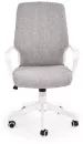 Кресло Halmar SPIN 2 (белый/светло-серый) фото 2