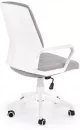 Кресло Halmar SPIN 2 (белый/светло-серый) фото 4