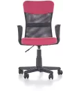 Кресло Halmar Timmy (розовый/черный)  фото 3