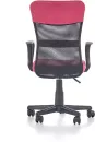 Кресло Halmar Timmy (розовый/черный)  фото 4