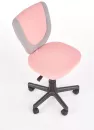 Кресло Halmar TOBY (серо-розовый) фото 2