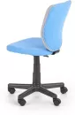 Кресло Halmar TOBY (серо-синий) icon 5