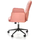 Кресло Halmar Tulip (розовый/черный) фото 3