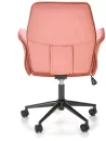 Кресло Halmar Tulip (розовый/черный) фото 6