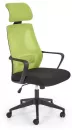 Кресло Halmar Valdez (зеленый/черный) icon