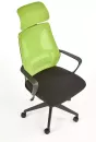 Кресло Halmar Valdez (зеленый/черный) icon 4