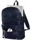 Рюкзак для ноутбука Hama Mission Camo 15.6 Navy Blue фото 3