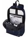 Рюкзак для ноутбука Hama Mission Camo 15.6 Navy Blue фото 4