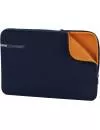 Чехол для ноутбука Hama Neoprene Sleeve 13.3 Blue/Orange icon