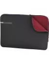 Чехол для ноутбука Hama Neoprene Sleeve 13.3 Grey/Red icon