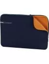 Чехол для ноутбука Hama Neoprene Sleeve 15.6 Blue/Orange icon