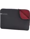 Чехол для ноутбука Hama Neoprene Sleeve 15.6 Grey/Red icon