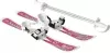 Лыжи Hamax Sno Kids Children&#39;s Skis With Poles Pink Pony Design HAM561002 icon