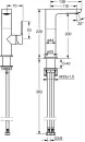 Смеситель Hansa Ligna 55352203 фото 2