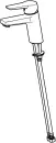 Смеситель Hansa Twist 09052283 фото 3