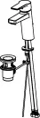 Смеситель Hansa Twist XL 09012283 фото 3
