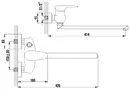 Смеситель Hansen H22005 icon 3