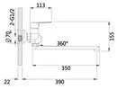 Смеситель Hansen H22037 icon 2