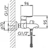 Смеситель Hansen H30003 icon 2