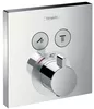 Смеситель Hansgrohe ShowerSelect 15763000 icon