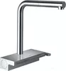 Смеситель Hansgrohe Aquno Select M81 73830000 icon