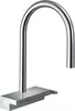 Смеситель Hansgrohe Aquno Select M81 73837000 icon