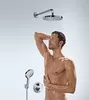 Смеситель Hansgrohe Ecostat S 15758000 icon 3