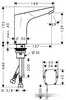 Смеситель Hansgrohe Focus 31171000 icon 2