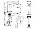 Смеситель Hansgrohe Focus 31174000 icon 2