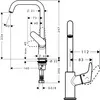 Смеситель Hansgrohe Focus 31519000 icon