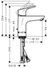 Смеситель Hansgrohe Focus 31657000 icon 2