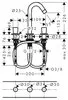 Смеситель Hansgrohe Logis 71133000 icon 2