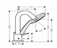 Смеситель Hansgrohe Logis 71313000 icon 2