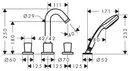 Смеситель Hansgrohe Logis 71314000 icon 2