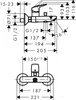 Смеситель Hansgrohe Logis 71401000 icon 2