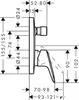 Смеситель Hansgrohe Logis 71407000 icon 2