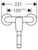 Смеситель Hansgrohe Logis 71836000 icon 3