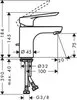 Смеситель Hansgrohe Logis E 71160000 icon 2