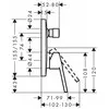 Смеситель Hansgrohe Logis Loop 71264000 icon 2