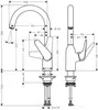 Смеситель Hansgrohe M421-H220 71802000 icon 4