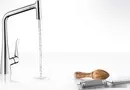 Смеситель Hansgrohe Metris 14820000 icon 2