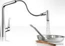 Смеситель Hansgrohe Metris 14820000 icon 3