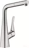 Смеситель Hansgrohe Metris 14821800 icon