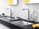 Смеситель Hansgrohe Metris 31087000 icon 2