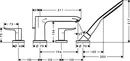 Смеситель Hansgrohe Metris 31442000 icon 2